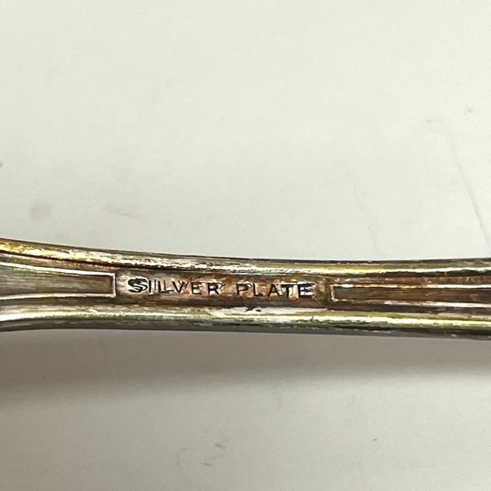G.D. & Co. antique silverplate